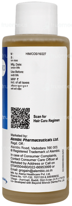 Grogain pro hair Growth Serum 60ml